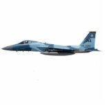 Blue Aggressor F-15 Eagle Standing Photo Sculpture<br><div class="desc">This F15 Eagle Photo Sculpture was created from the start to look perfect as a wall mounted 2ft x 3ft stunner! If you love military aircraft or know someone that does,  this is a must have!</div>
