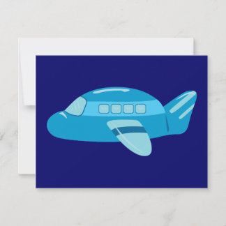 Blue Airplane