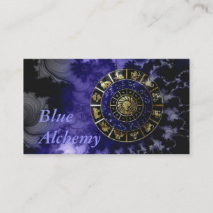Blue Alchemy Astrology Business Card