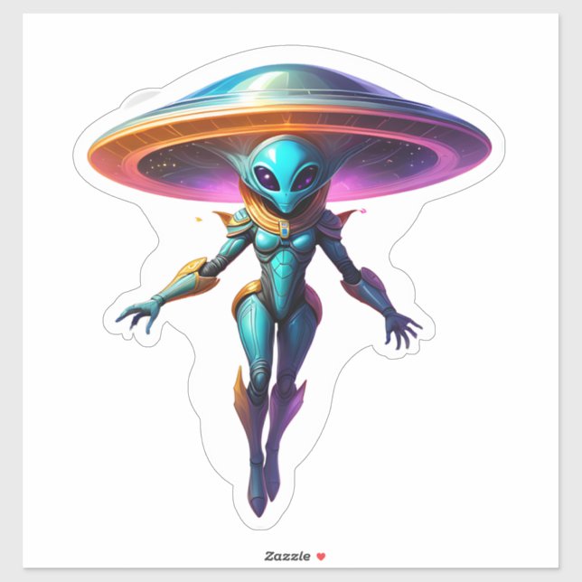 Blue Alien (Sheet)