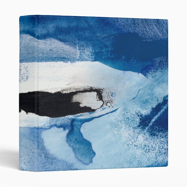 Blue Amore II Binder (Front/Spine)
