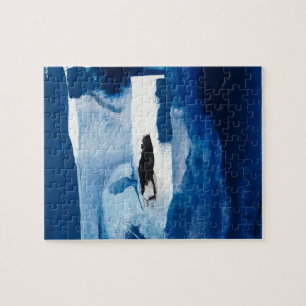 Blue Amore II Jigsaw Puzzle