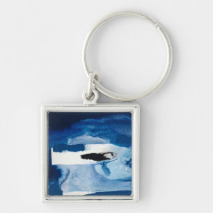 Blue Amore II Keychain