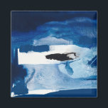 Blue Amore II Magnet<br><div class="desc">Blue Amore II by Sisa Jasper</div>