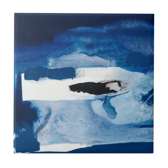 Blue Amore II Tile (Front)