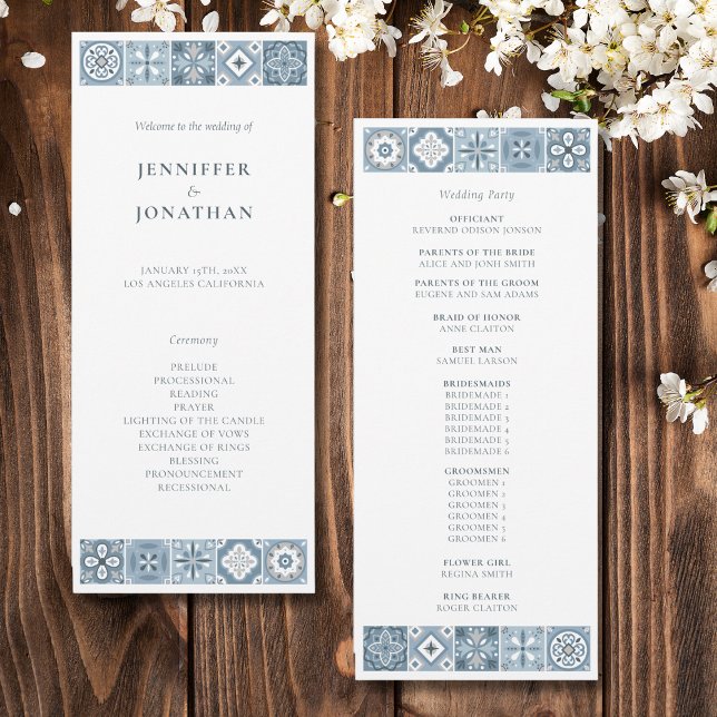 BLUE AN GREY SPANISH TILES PROGRAM (Creator Uploaded)