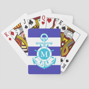 Blue Anchor Playing Cards