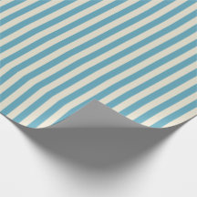 Blue and Beige Vertical Striped