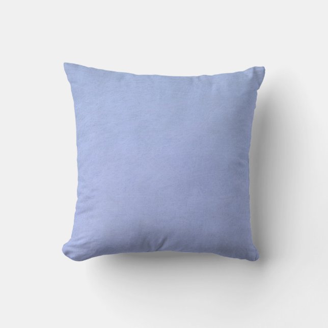 Blue and beyond throw pillow (Front)