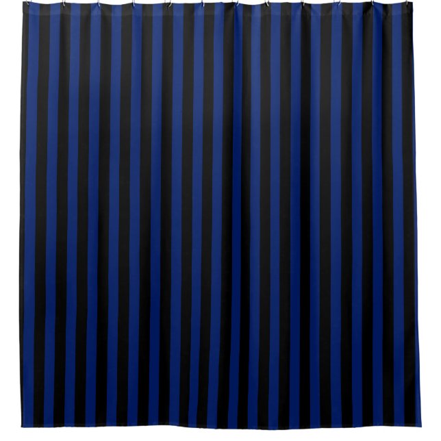 Blue and black candy stripes (Front)