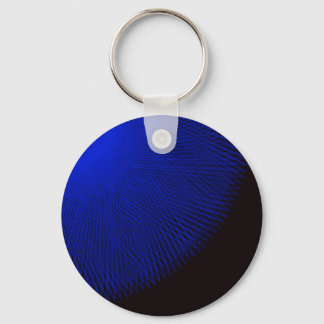 blue and black keychain