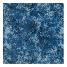 Blue and Black Marble