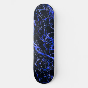 Blue and Black Marble, Skateboard