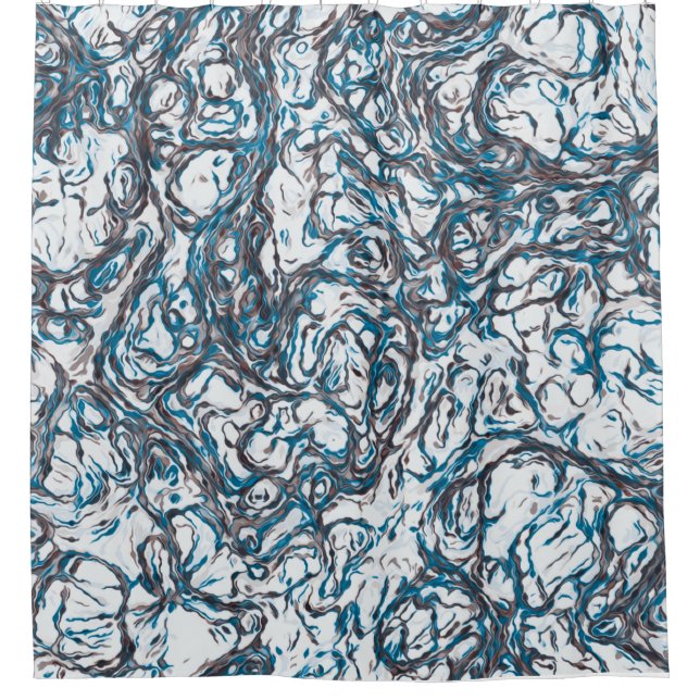 Blue and Brown  (Front)