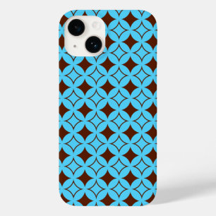 Blue and brown shippo Case-Mate iPhone 14 case