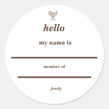 blue and brown yearly event reunion