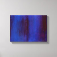 Blue and Burgundy Abstract Streaks