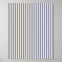 Blue And Cream Striped