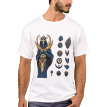 Blue and Gold Armour - League of Legends