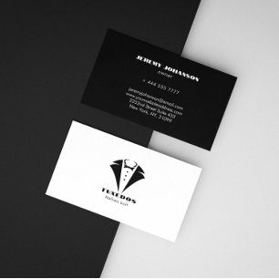 Blue and Gold  Business Card