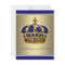 Blue and Gold Crown Little Prince Baby Shower