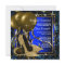 Blue and Gold High Heels Birthday Party