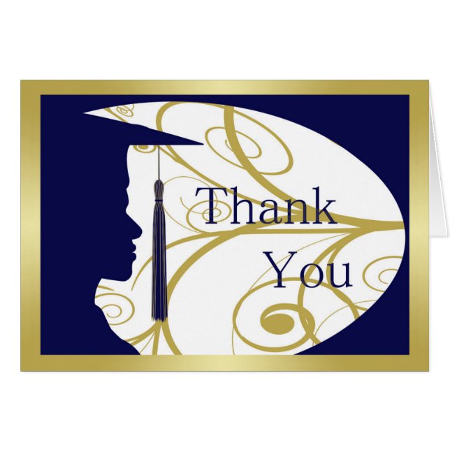 Blue and Gold Man Silhouette (Front Horizontal)