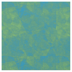 Blue and green abstract texture fabric