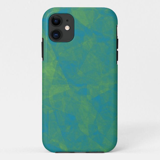Blue and green Case-Mate iPhone case (Back)