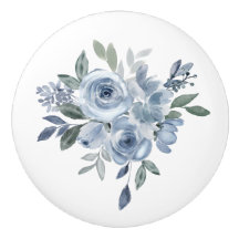 Blue and Green Flowers Furniture