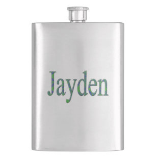 Blue And Green Jayden Name, Hip Flask