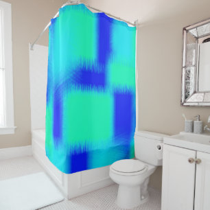 Blue and Green Patchwork