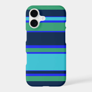 Blue and green stripes