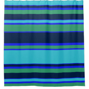 Blue and green stripes