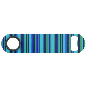 Blue and green stripes bar key