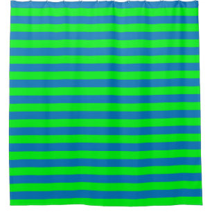 Blue and Green Stripes Design
