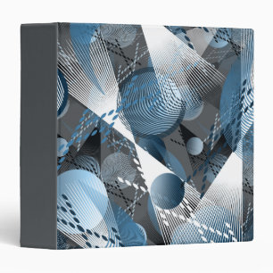 Blue and grey. Abstraction. Binder