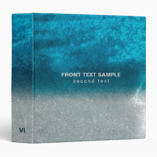 Blue And Grey Background Binder