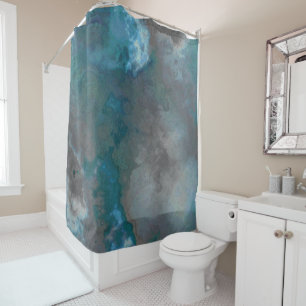 Blue and grey Marble Texture