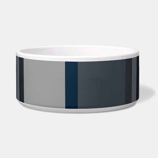 Blue and grey stripes (Front)