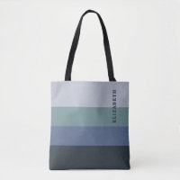 Blue and Grey Stripes Pattern