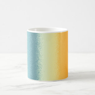 Blue and Orange Coffee Mug