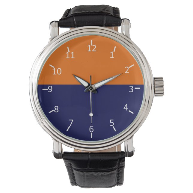 Blue and Orange Den Watch (Front)