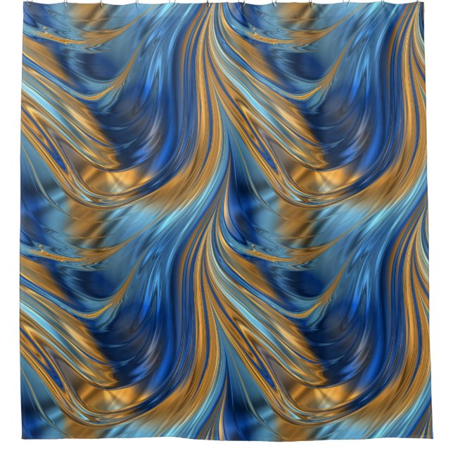 Blue and orange flow (Front)