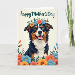 Blue And Orange Happy Day Card