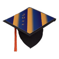 Blue and Orange Stripe 