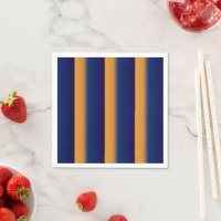 Blue and Orange Stripe 