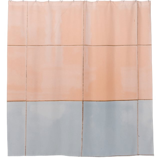 Blue and orange wall (Front)