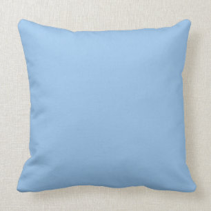 Blue and Pink Colours Throw Pillow