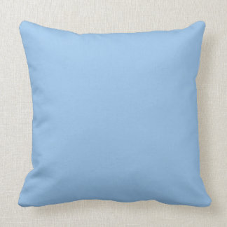 Blue and Pink Colours Throw Pillow